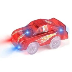 Vicabo Tracks Auto Spielzeugautos Mit 5 LED Lichter Spielzeugautos Für Kinder