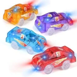 Vicabo Tracks Auto Spielzeugautos Mit 5 LED Lichter Spielzeugautos Für Kinder -Vicabo Verkaufsgeschäft 30926203 03