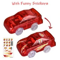 Vicabo Tracks Auto Spielzeugautos Mit 5 LED Lichter Spielzeugautos Für Kinder -Vicabo Verkaufsgeschäft 30926203 05