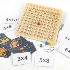 Vicabo Verkaufsgeschäft 5 Vicabo Multiplikation Spiel Montessori Multiplikationsbrett Lernspiele Für Kinder