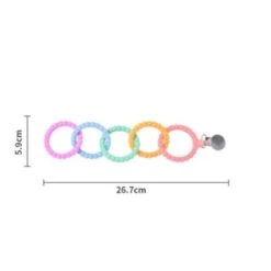 Vicabo Beißringe Beißspielzeug Mit Clip Für Einfaches Befestigen Beißringe Für Kinder -Vicabo Verkaufsgeschäft 30926226 04