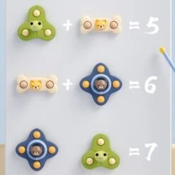 Vicabo Saugnapf Sensorik Spielzeug Bär Frosch Hund Badewannenspielzeug Badespielzeug Für Kinder -Vicabo Verkaufsgeschäft 30926238 04