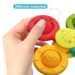 Vicabo Saugnapf Sensorik Spielzeug 3 Stück Badewannenspielzeug Badespielzeug Für Kinder -Vicabo Verkaufsgeschäft 30926244 03