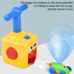 Vicabo Luftballon Auto Spielzeug Auto Ballonantrieb , Mit Pump Spielzeugautos Für Kinder -Vicabo Verkaufsgeschäft 30926255 06