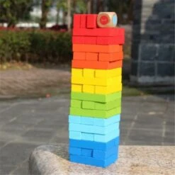 Vicabo Wackelturm Reisespiel Stapelspiel Aus Holz Geschicklichkeitsspiele Für Kinder -Vicabo Verkaufsgeschäft 30926257 06