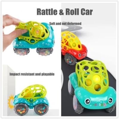 Vicabo Spielzeugauto Mit Rassel Baby Rasselspielzeug Für Jungen Mädchen Spielzeugautos Für Kinder 3 Vicabo Spielzeugauto Mit Rassel Baby Rasselspielzeug Für Jungen Mädchen Spielzeugautos Für Kinder – Bild 3
