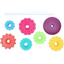 Vicabo Stapelturm Motorikspielzeug Mit Spiralgewinde Stapelspielzeug Für Kinder -Vicabo Verkaufsgeschäft 30971348 03