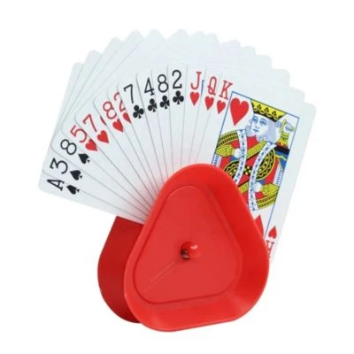 Vicabo Spielkartenhalter Kartenständer,4 Stücke Kartenspiele Für Kinder 2 Vicabo Spielkartenhalter Kartenständer,4 Stücke Kartenspiele Für Kinder – Bild 2