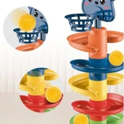 Vicabo Montessori Spielzeug Kugelbahn Kugelturm Rollbahn Kugelbahnen Für Kinder -Vicabo Verkaufsgeschäft 30971379 05