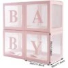 Vicabo BABY Ballonbox Transparente Ballon Boxen Party Dekoration Partydeko Für Kinder