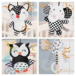 Vicabo Baby Kinderwagen Spielzeug Schwarz Und Weiß Hängende Spielzeug Kinderbett Spielzeug Hängefiguren Für Kinder 8 Vicabo Baby Kinderwagen Spielzeug Schwarz Und Weiß Hängende Spielzeug Kinderbett Spielzeug Hängefiguren Für Kinder -Vicabo Verkaufsgeschäft 30971400 03