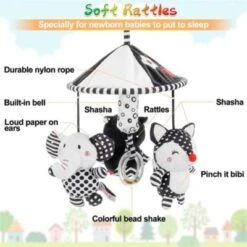 Vicabo Baby Kinderwagen Spielzeug Schwarz Und Weiß Hängende Spielzeug Kinderbett Spielzeug Hängefiguren Für Kinder 10 Vicabo Baby Kinderwagen Spielzeug Schwarz Und Weiß Hängende Spielzeug Kinderbett Spielzeug Hängefiguren Für Kinder -Vicabo Verkaufsgeschäft 30971400 05