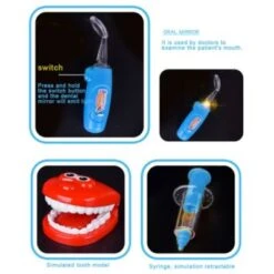 Vicabo Arztkoffer Zahnarzt Rollenspiel Spielzeug Set Arztkoffer Für Kinder -Vicabo Verkaufsgeschäft 30971404 06