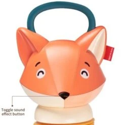 Vicabo Babyspielzeug Fuchs Akkordeon Soundspielzeug Für Kinder -Vicabo Verkaufsgeschäft 30971407 05