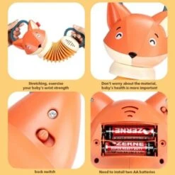 Vicabo Babyspielzeug Fuchs Akkordeon Soundspielzeug Für Kinder -Vicabo Verkaufsgeschäft 30971407 06