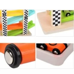 Vicabo Rennbahn Kugelbahn Mit 4 Stück Autospielzeug Kugelbahnen Für Kinder -Vicabo Verkaufsgeschäft 30971421 05