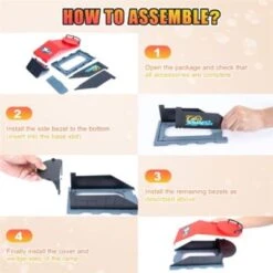 Vicabo Mini Finger Skateboard Und Ramp Zubehör Set Actionfiguren Für Kinder -Vicabo Verkaufsgeschäft 31117881 03