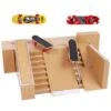 Vicabo Mini Finger Skateboard Und Ramp Set Actionfiguren Für Kinder